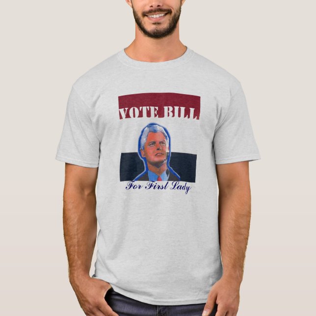 Bill Clinton T-Shirt (Front)