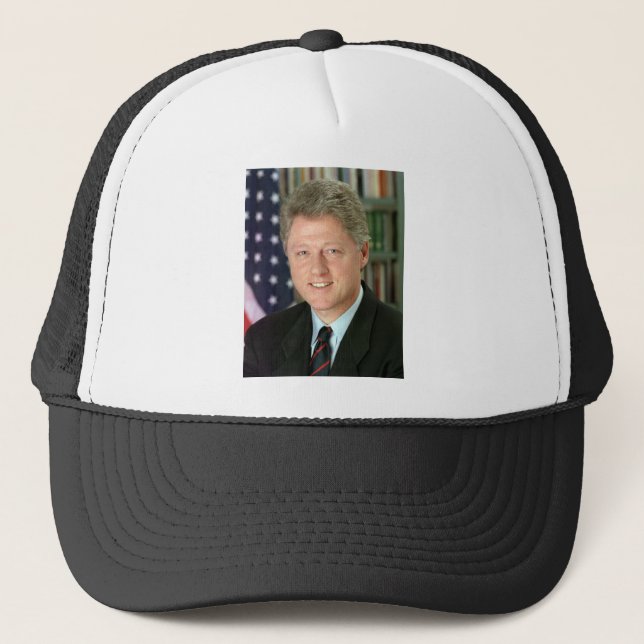 Bill Clinton Trucker Hat (Front)