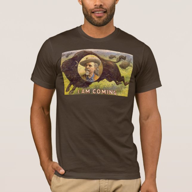 Bill Cody -1899 - distressed T-Shirt (Front)
