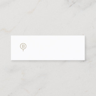 Bill Corporation Calling Card