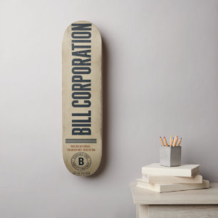 Bill Corporation Recreational Transport Division Skateboard
