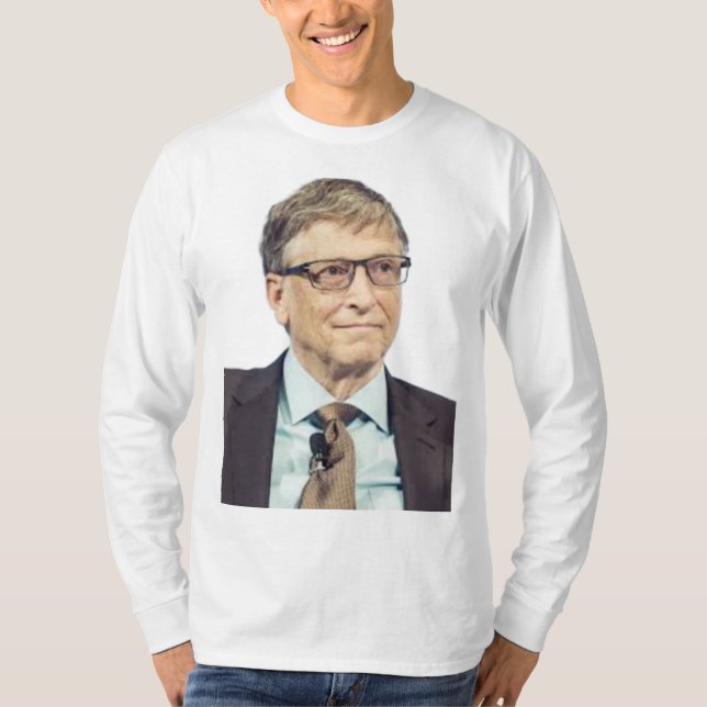 bill gates 6 T-Shirt (Front)