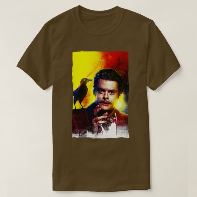 Bill Hader as Vincent Price T-Shirt (Design Front)