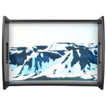 Bill Murphy Santa Fe - Snow Tray