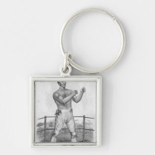 Bill Neat, engraved by Percy Roberts Key Ring