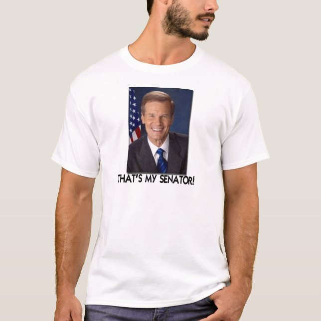 Bill Nelson, That's My Senator! T-Shirt (Front)