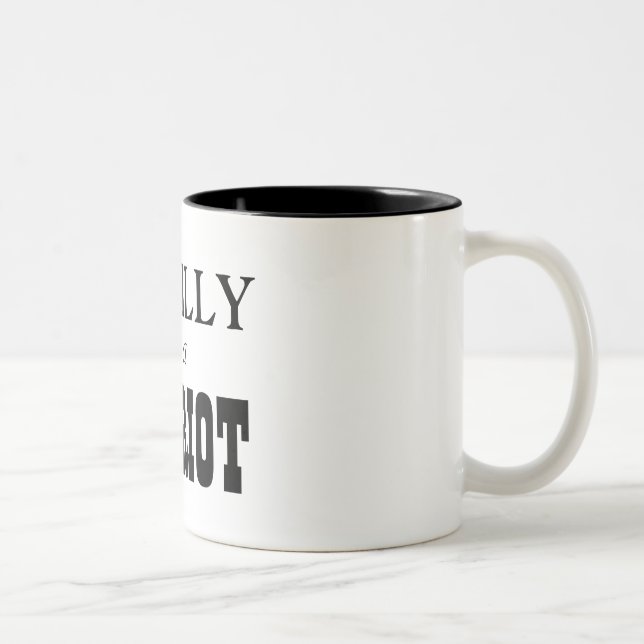 Bill O' Reilly Patriot Two-Tone Coffee Mug (Right)