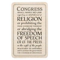 Bill of Rights Freedom of Speech and Religion