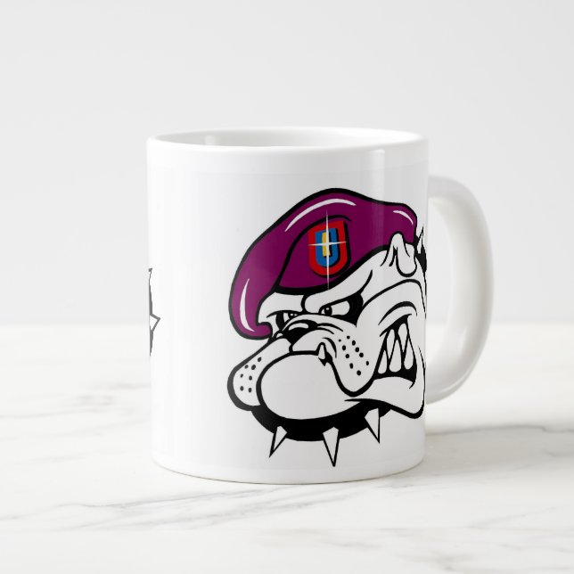 Bill Poctor Large Coffee Mug (Front Right)