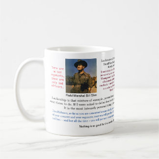 Bill Slim Quoteable Leadership Mug