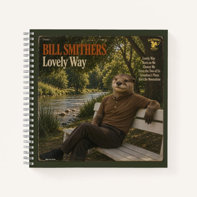 Bill Smithers: a Parody Notebook (Front)