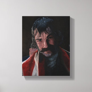 Bill the Butcher Canvas Print