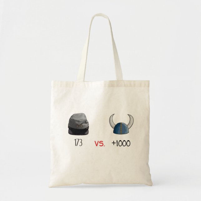 Bill vs. Eric (age version) - bag (Front)