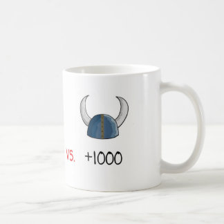 Bill vs. Eric (age version) - mug