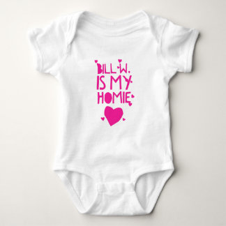 Bill W Homeboy Fellowship AA Meetings Baby Bodysuit