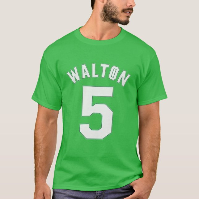Bill Walton Basketball Guy, Bill Walton 5  T-Shirt (Front)