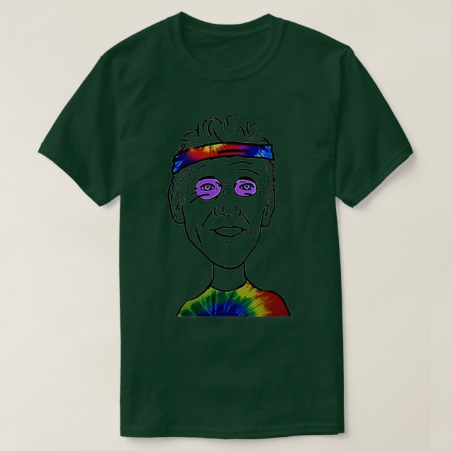 Bill Walton Basketball Guy T-Shirt (Design Front)