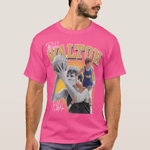Bill Walton Basketball Legend Signature Vintage Re T-Shirt