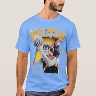 Bill Walton BasketballSignature Vintage Retro 80s T-Shirt
