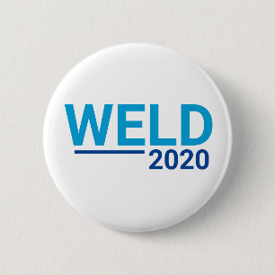 Bill Weld 2020 6 Cm Round Badge