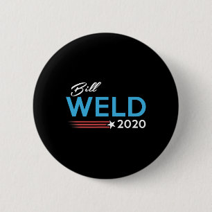 Bill Weld For President Defeat Trump 6 Cm Round Badge