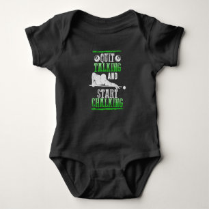 Billard Style Baby Bodysuit
