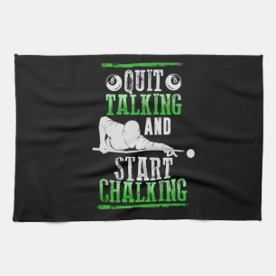 Billard Style Tea Towel