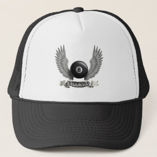 Billard wings B Trucker Hat