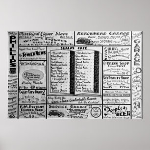 BILLBOARD 1939 POSTER