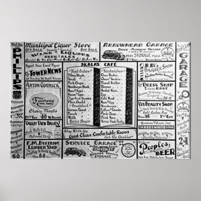 BILLBOARD  1939 POSTER (Front)