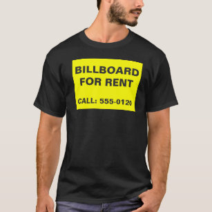 Billboard for rent T-Shirt