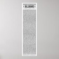 Billboard of 1000 movies to see before you die