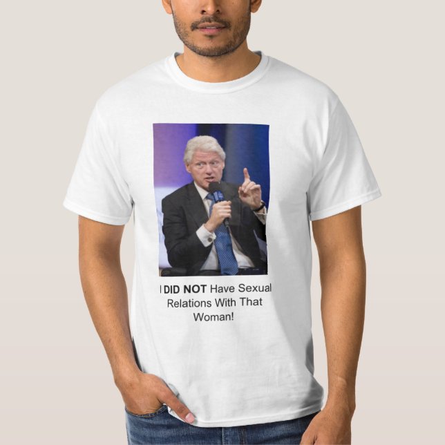 billclinton T-Shirt (Front)