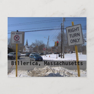 Billerica, Massachusetts Postcard