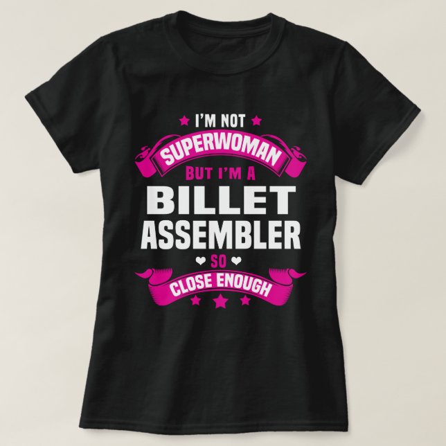 Billet Assembler T-Shirt (Design Front)
