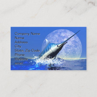 Billfish Business Card