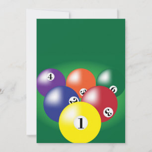 Billiard Background