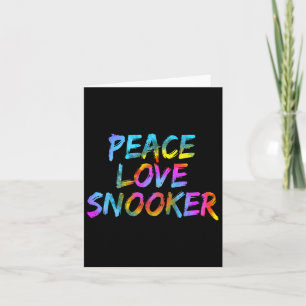 Billiard Ball Billiard Table Pool Billiards Peace Card