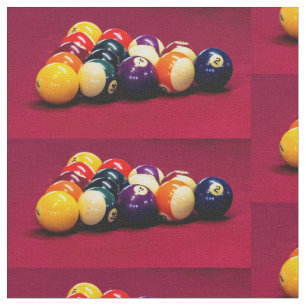 Billiard Ball Fabric