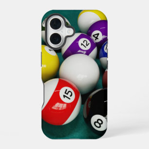 Billiard Balls Phone Case