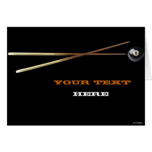 Billiard Card