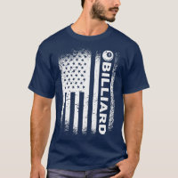 Billiard Flag 8Ball Pool Billiard America Flag