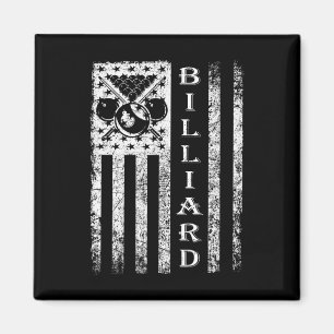 Billiard Flag - Flag Billiards Outfit Billiard Pla Magnet