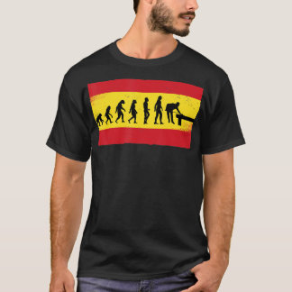 Billiard Flag Snooker Pool Chalk Billiard Player T-Shirt