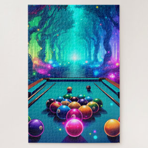 Billiard Game Jigsaw Puzzle