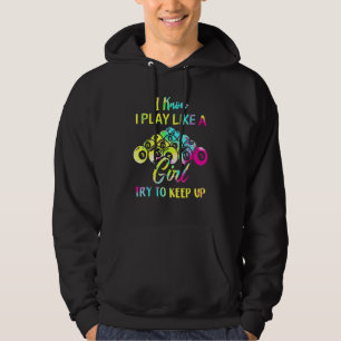 Billiard I Know I Play Like A Girl Pool Billiard P Hoodie