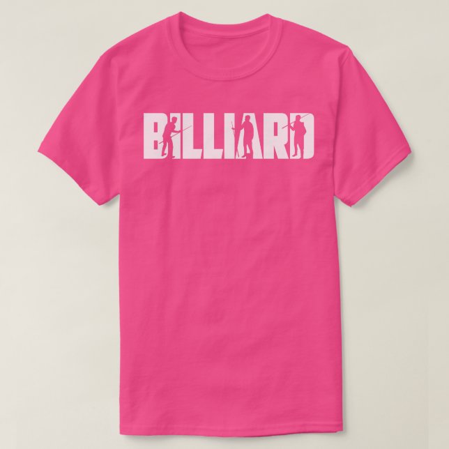 Billiard Lover  T-Shirt (Design Front)
