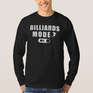 Billiard Mode Hoodie Long Sleeve Sweater