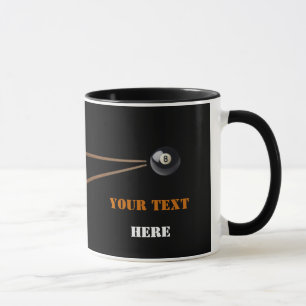 Billiard Mug