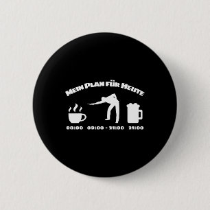 Billiard Player Daily Schedule For Billiards And S 6 Cm Round Badge